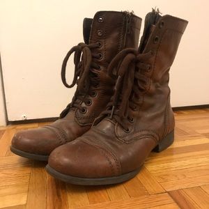 Steve Madden Combat Boots